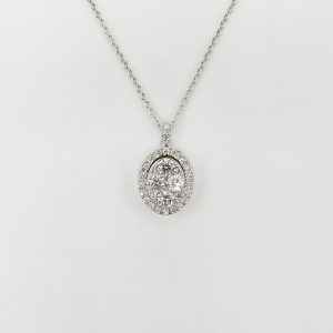 Luciani Collana Pavé Ovale