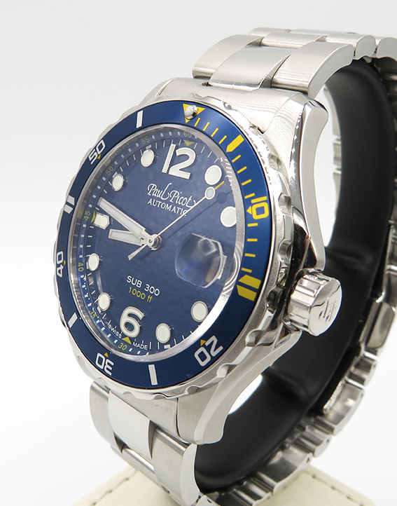 Paul Picot Commodore Sub 300 - immagine 2