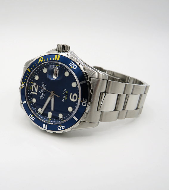 Paul Picot Commodore Sub 300 - immagine 3