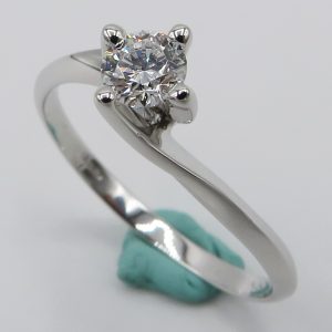 Solitario Valentino 0.30